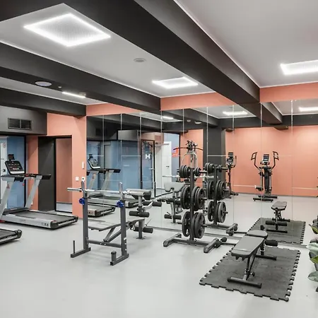 Lejlighed Youston Self Check-in Coliving Vilnius