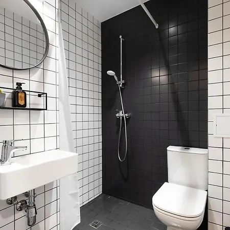 Youston Self Check-in Coliving 公寓 维尔纽斯