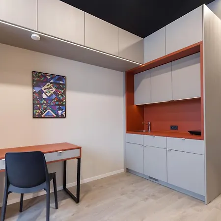 Youston Self Check-in Coliving Lejlighed Vilnius