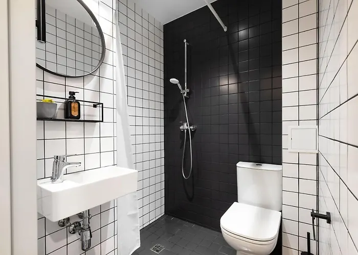 Youston Self Check-in Coliving Lejlighed Vilnius