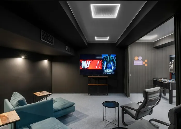 Youston Self Check-in Coliving Lejlighed Vilnius