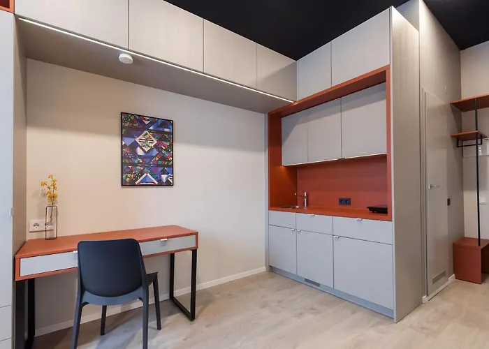 Youston Self Check-in Coliving Lejlighed Vilnius