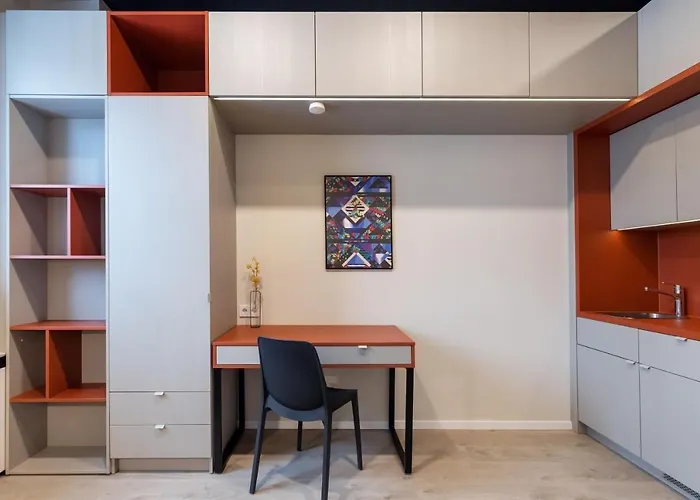 شقة Youston Self Check-in Coliving *